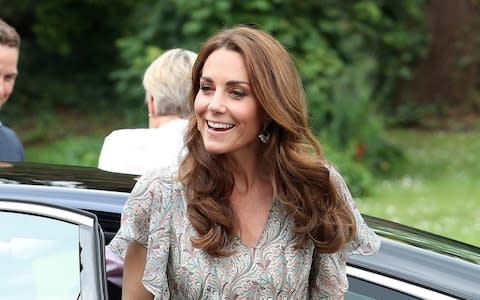 The Duchess of Cambridge arrives at a photography workshop with Action For Children - Credit: Getty&nbsp;