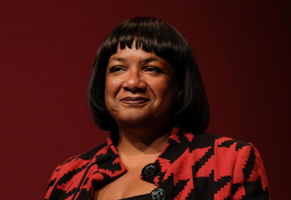 Diane Abbott, Shadow Home Secretary (Ian Forsyth/Getty Images)