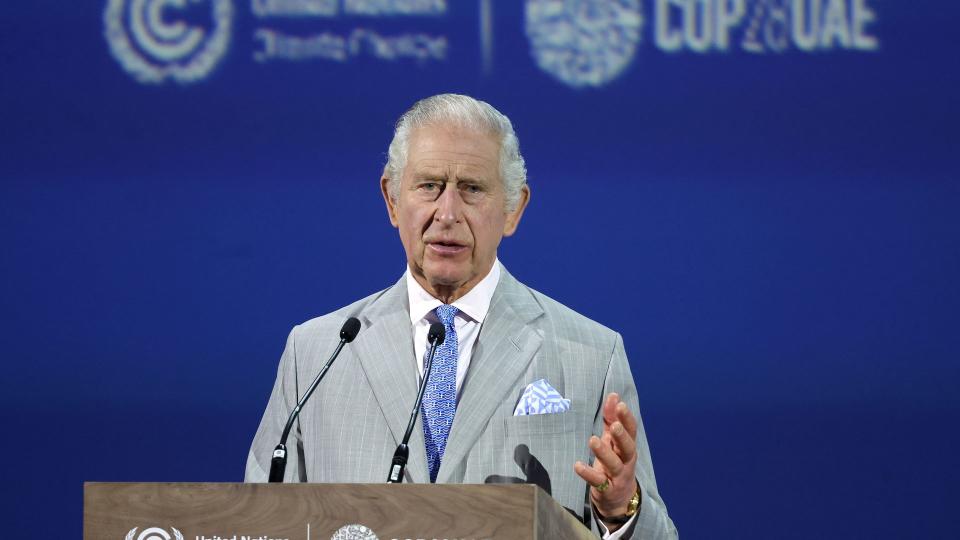 King Charles delivers opening address at Cop28