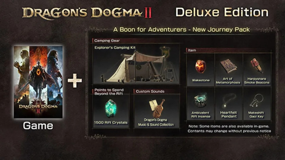 Dragons Dogma 2 Deluxe Edition