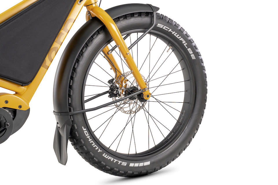 Orox Adventure Cargo Bike tires