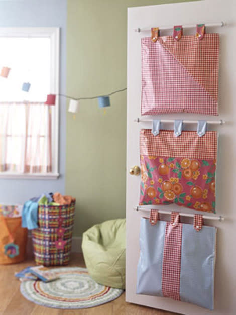 Over-the-door Storage Bags