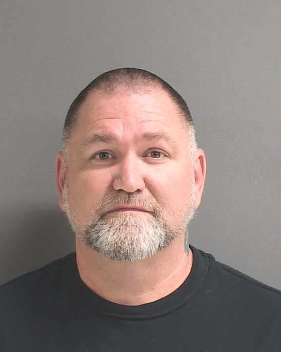 Charles D. Ogden, as seen in his booking mugshot at the Volusia County Jail on Dec. 30, 2022, where he was released on $10,000 bond after turning himself in on a felony charge of engaging in contracting without certifications.