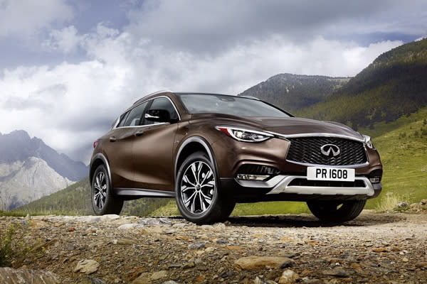 2015洛杉磯車展：入門跨界休旅登場，INFINITI QX30量產版登陸美