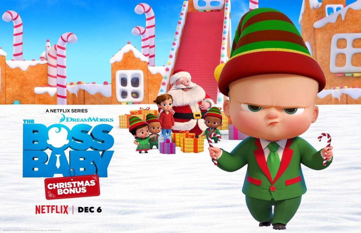 A New Boss Baby Christmas Special is Coming to Netflix