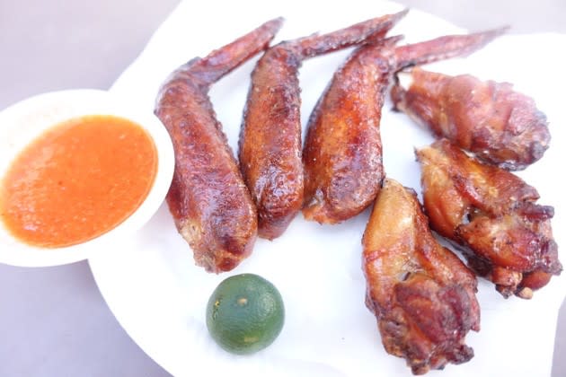 Ah Hwee BBQ Chicken Wings