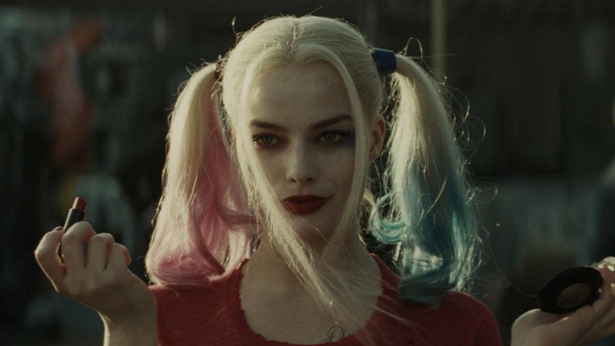  Margot Robbie in Suicide Squad. 