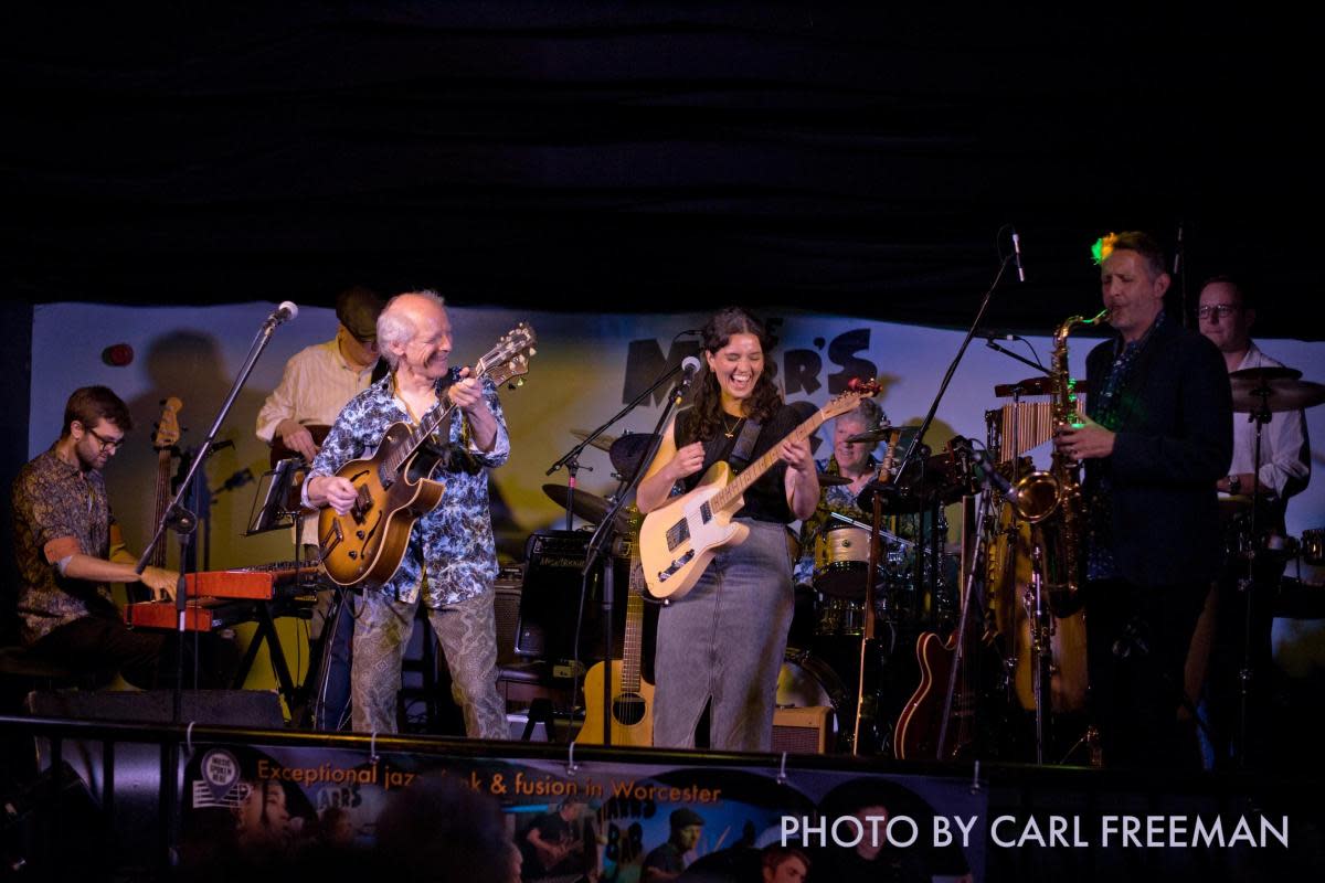 Hejira performed at Music Spoken Here's bi-weekly jazz club at The Marrs Bar in Worcester <i>(Image: Carl Freeman)</i>