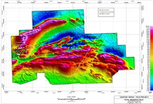 Felix Property IP Survey Area