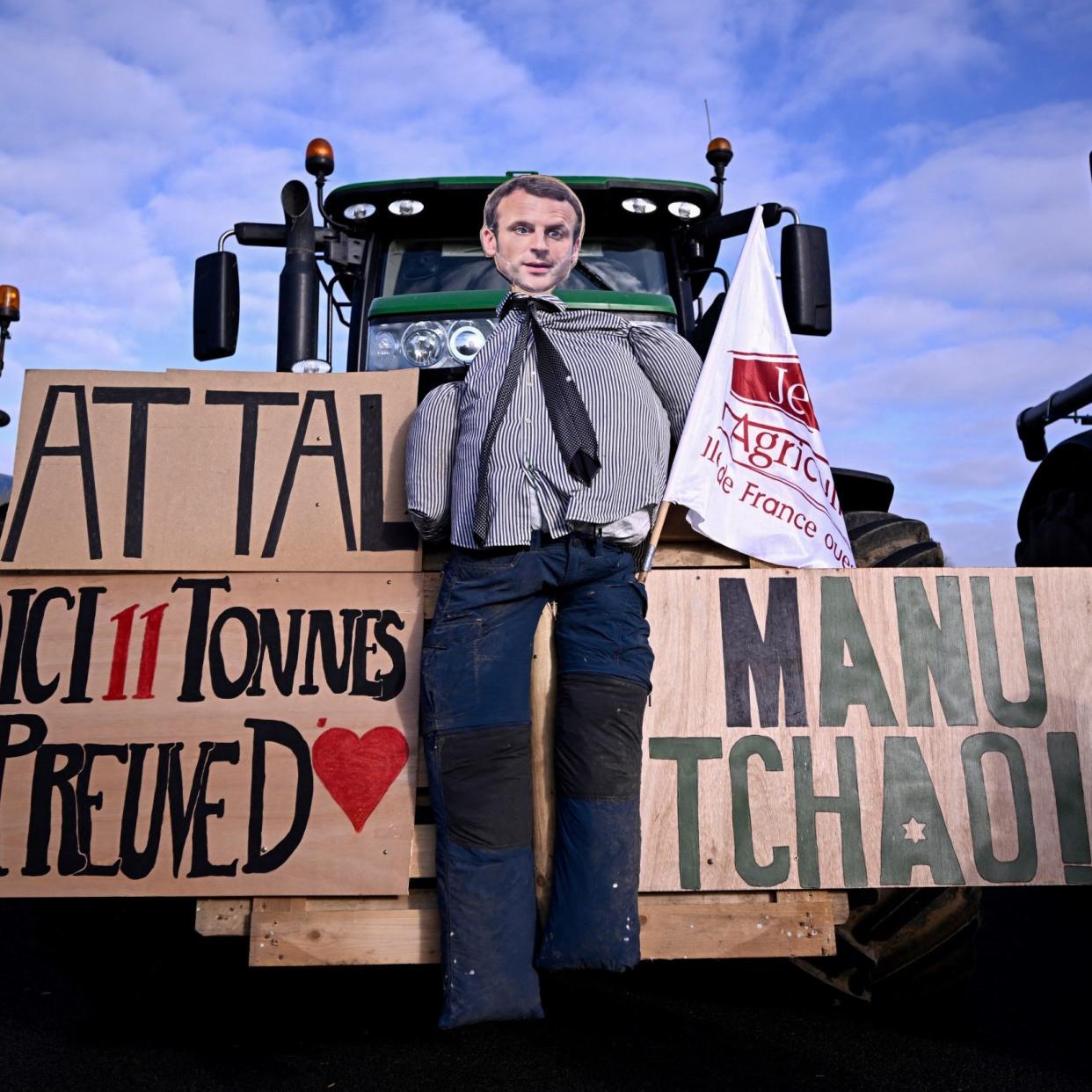 Farmers' revolts have roiled France and other European countries in recent months