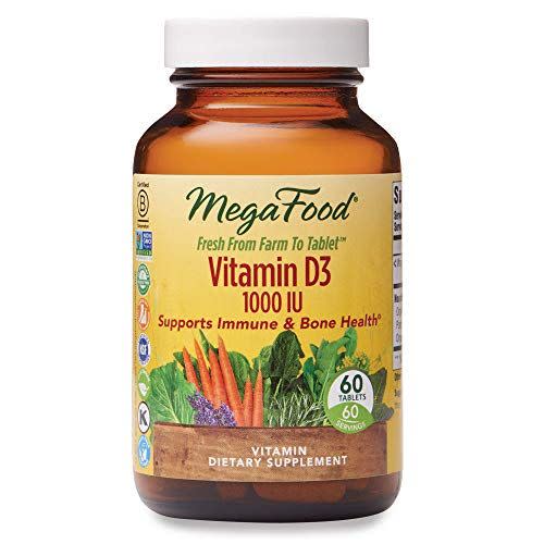 6) MegaFood Vitamin D3 for Immune & Bone Health