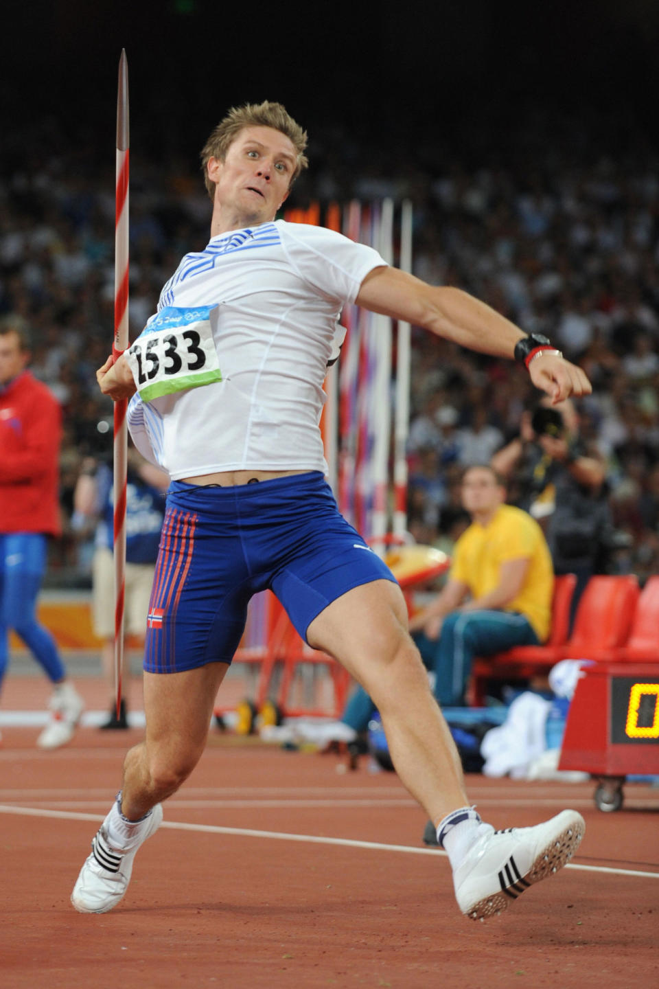 Andreas Thorkildsen, Norway