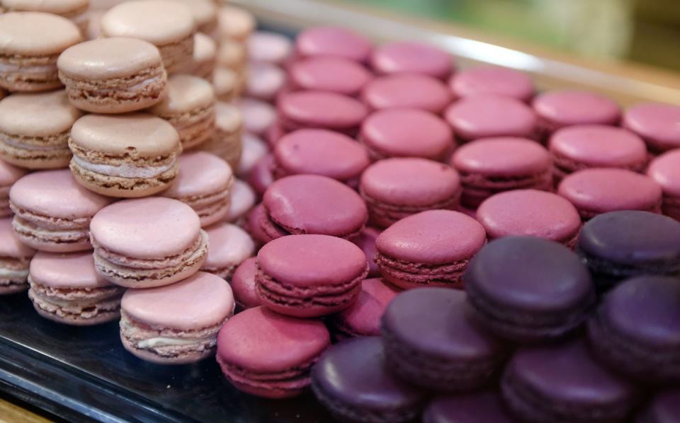 france economy agriculture pastry macaron