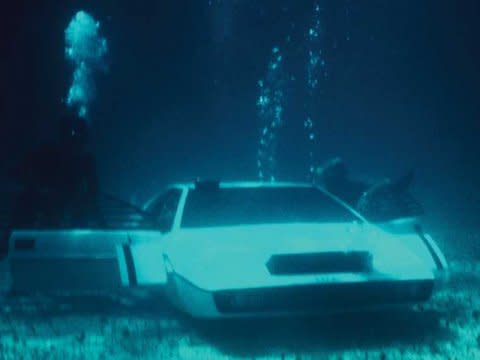 future underwater cars