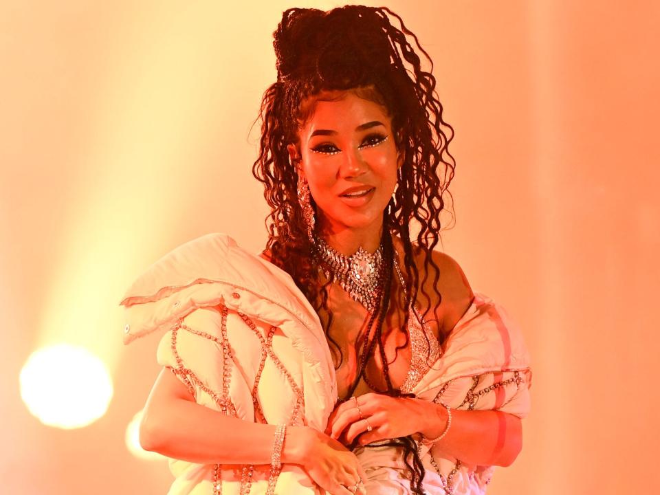 Jhene Aiko at Sol Blume Festival in May 2022