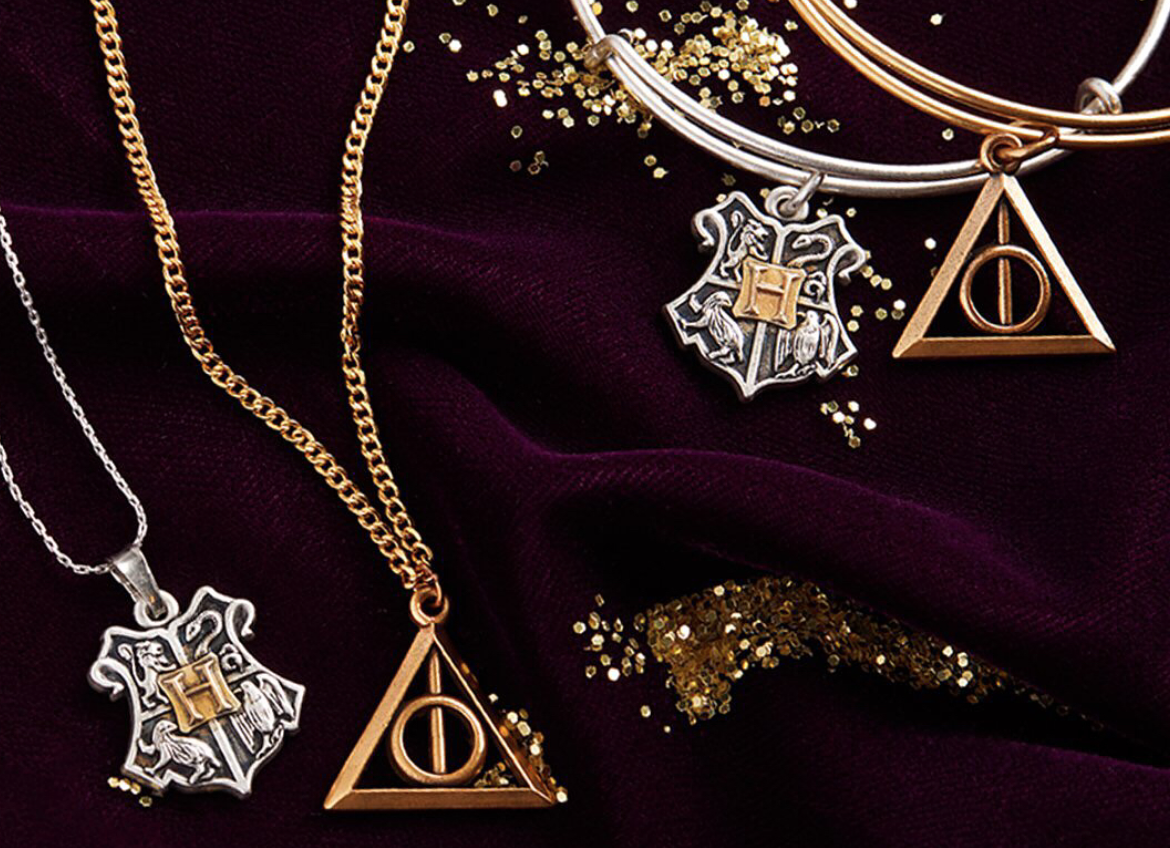 You won’t need a Time-Turner to get your hands on this “Harry Potter” jewelry collection