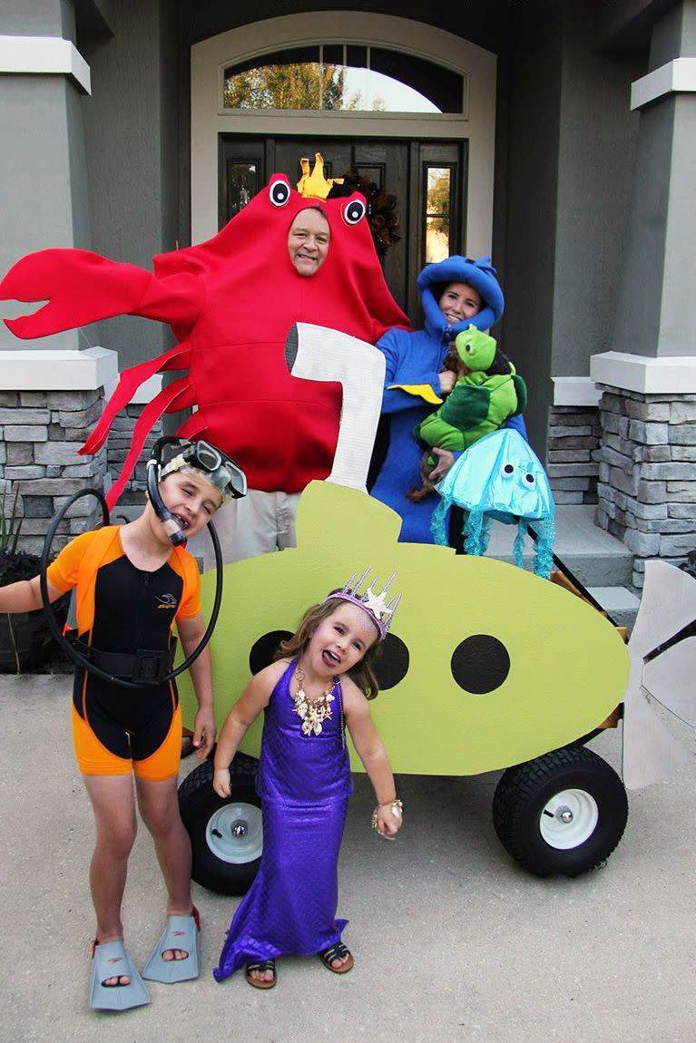 Ocean Explorers Family Costume