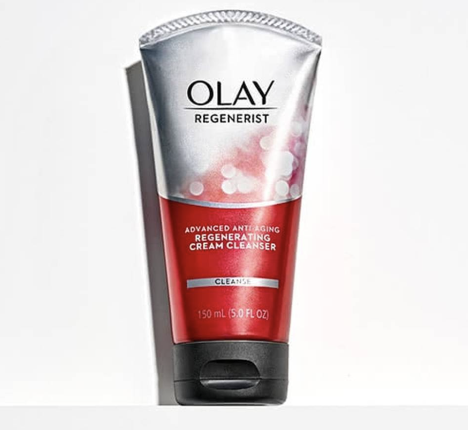 Pair with a cleansing brush. (Photo: Olay)