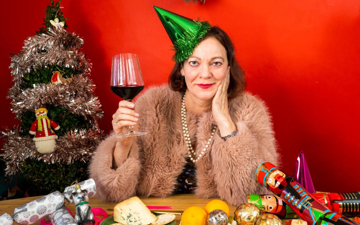 Raise your glass?: Liz Hoggard explores the pitfalls of the party season