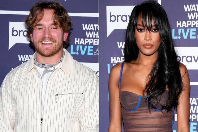 <p>Charles Sykes/Bravo via Getty (2)</p> 'Summer House' stars West Wilson and Ciara Miller