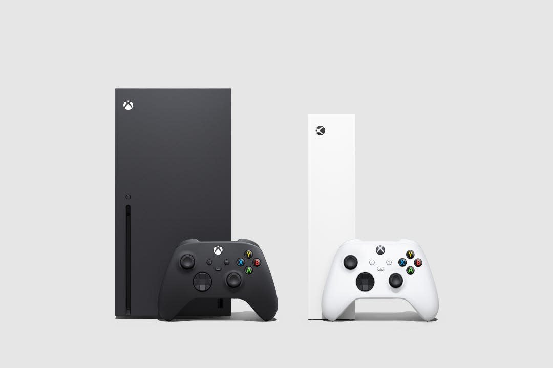 Xbox Series X and Xbox Series S