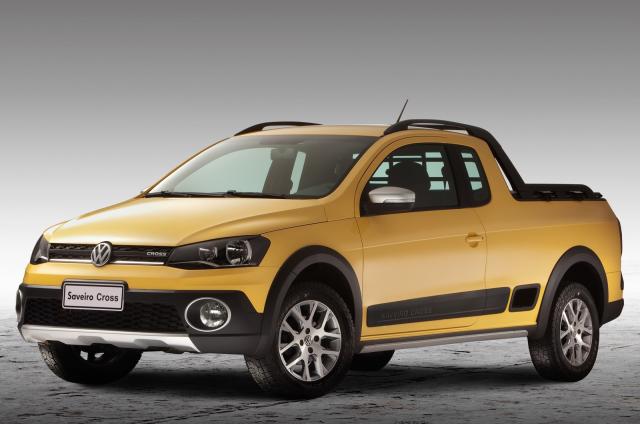 2014 Volkswagen Saveiro Cross Is a Funky Brazilian Pickup [Video