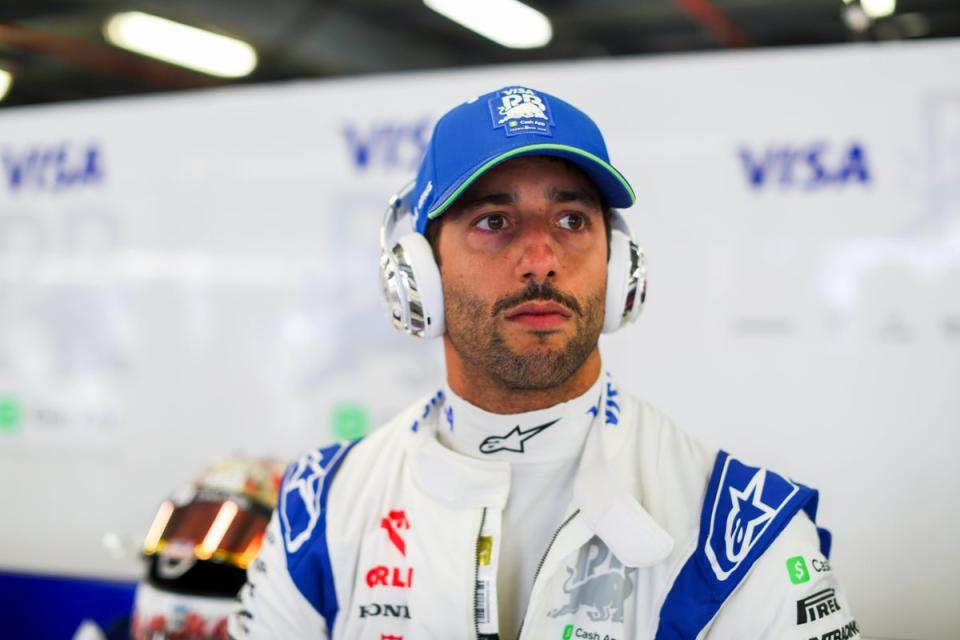 Daniel Ricciardo endured a home race to forget in Australia (Getty Images)