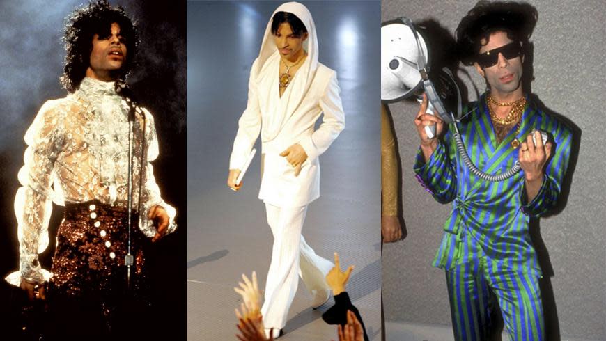 We Celebrate Prince’s Life With His Most Iconic Looks