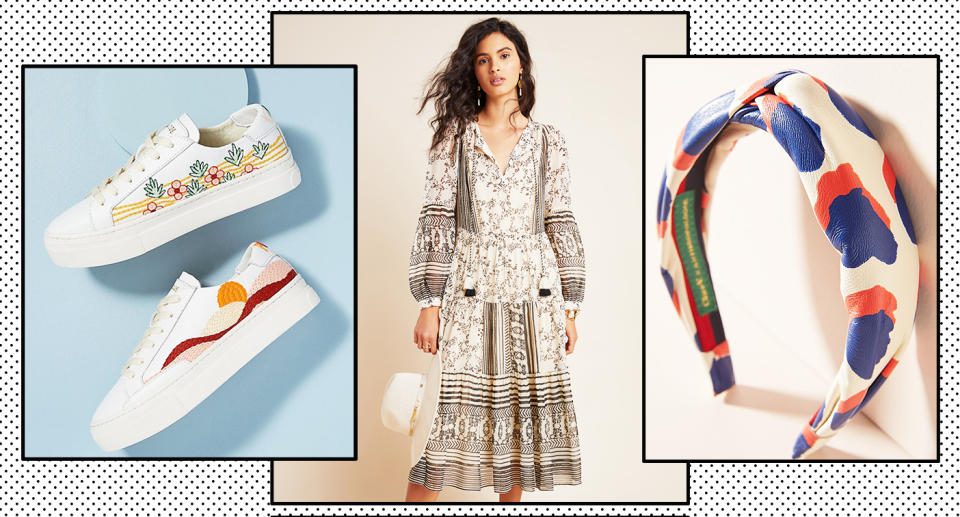 These are 10 of Anthropologie's bestselling products right now. (Anthropologie)