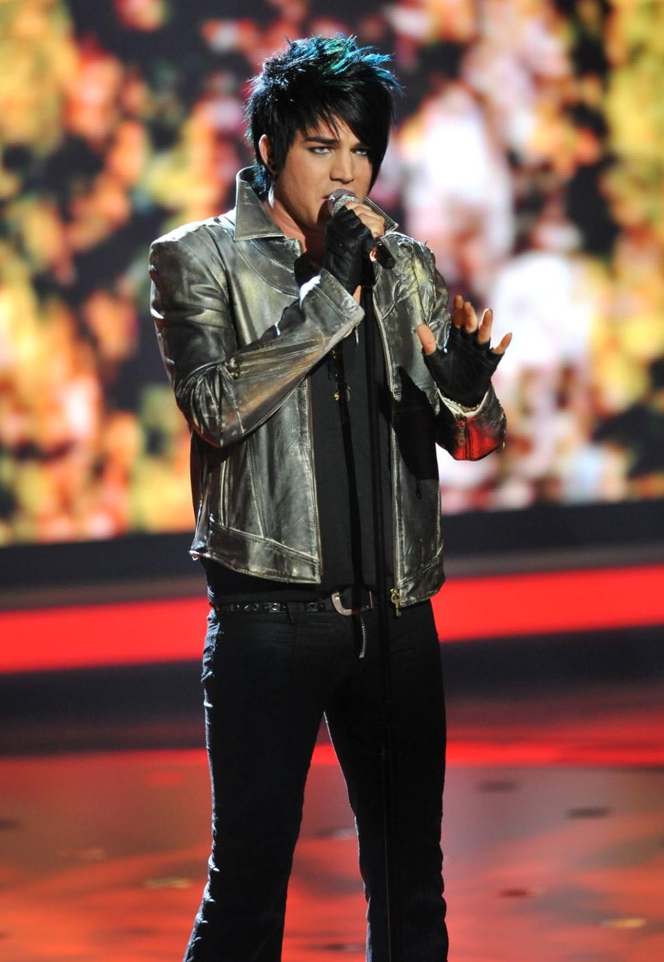Adam Lambert: THEN