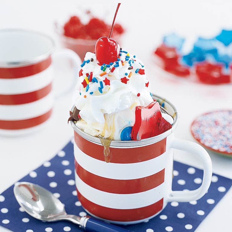 Star-Spangled Sundaes