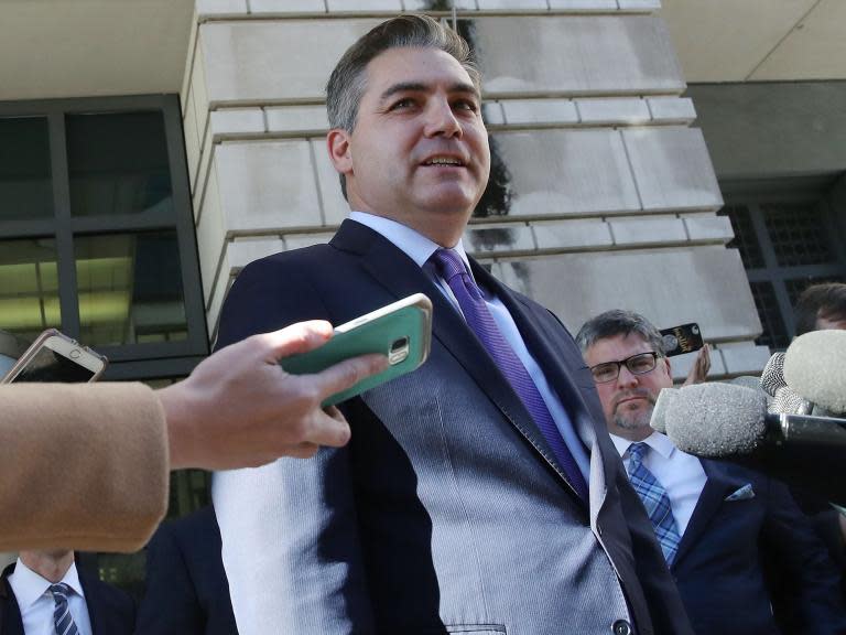 Jim Acosta ruling: Trump forced to give White House press pass back to CNN reporter after intern incident