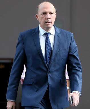 Immigration Minister Peter Dutton. Source: AAP