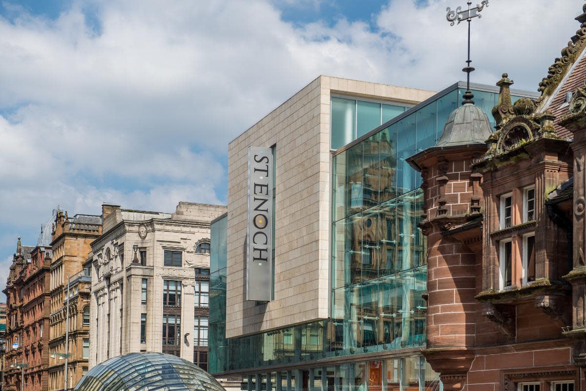 St Enoch Shopping Centre, Glasgow <i>(Image: Supplied)</i>