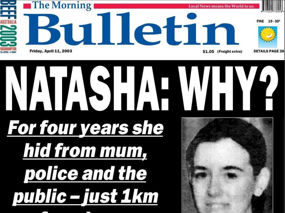 Natasha Ryan was found alive in 2003 having been presumed murdered by Leonard John Fraser.