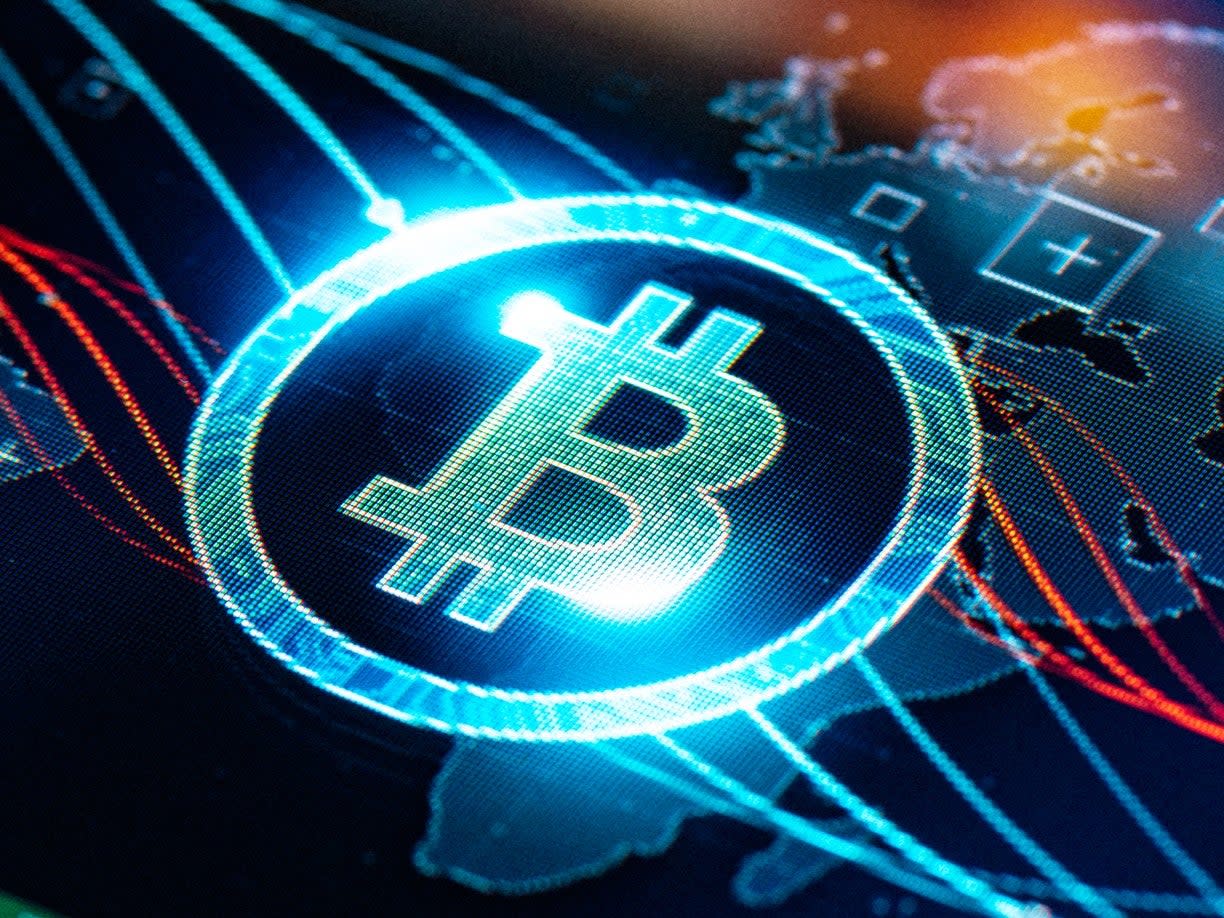 Bitcoin has suffered several major price crashes in its 12-year history - but analysts disagree over the severity of the one in May 2021 (Getty Images/iStockphoto)