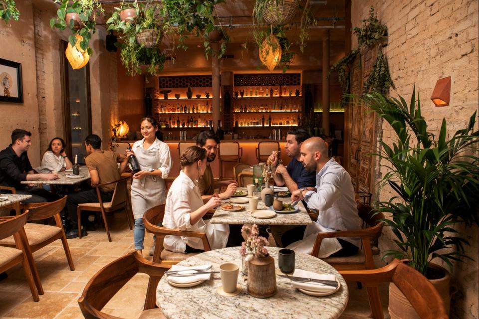 Home: inside Cavita in Marylebone (Adrian Lourie)