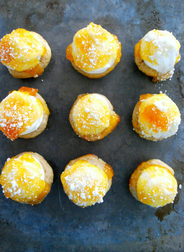 <strong>Get the <a href="http://thedomesticrebel.com/2013/06/19/son-of-a-peach-donut-cupcakes/" target="_blank">Peach Donut Cupcake</a> recipe from The Domestic Rebel</strong>