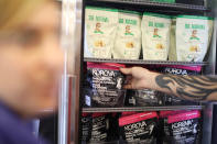 <p>Recreational marijuana cookies are displayed for sale at the MedMen store in West Hollywood, Calif., Jan. 2, 2018. (Photo: Lucy Nicholson/Reuters) </p>