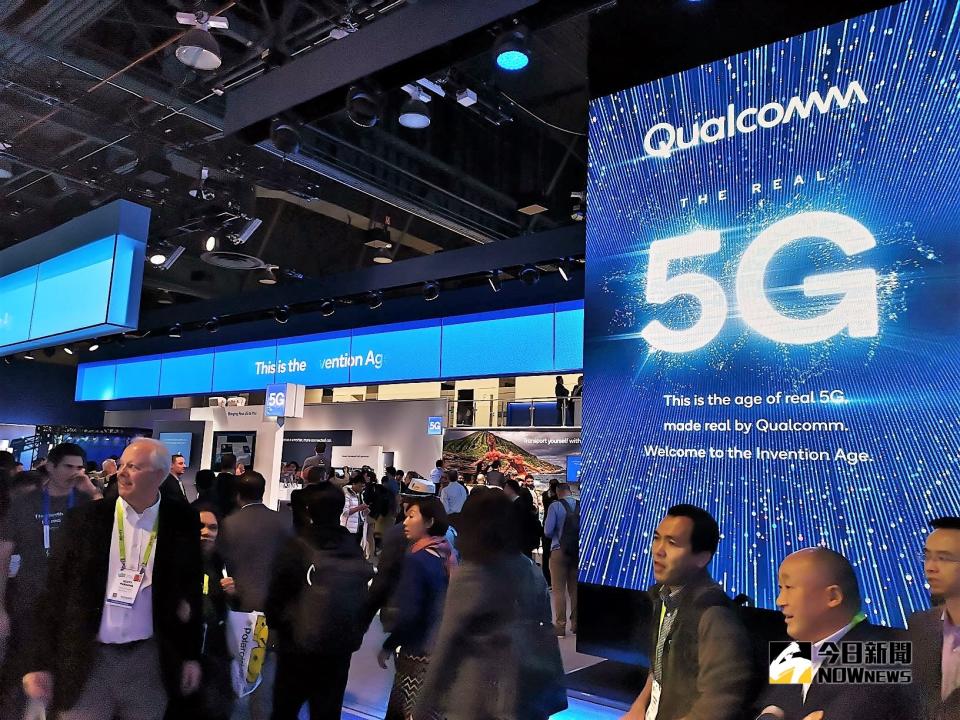 ▲為迎合全世界 5G 潮流趨勢，交通部規畫釋出 5G 第一波商用頻譜，草案預計 6 月陳報行政院。（圖／記者劉士成攝）