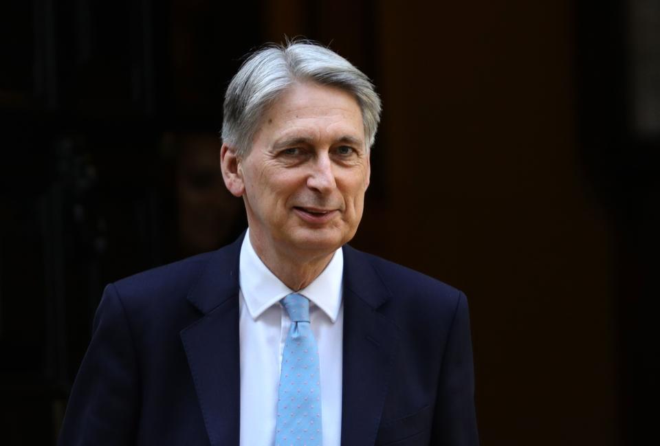 Former foreign secretary Lord Hammond (PA Archive)