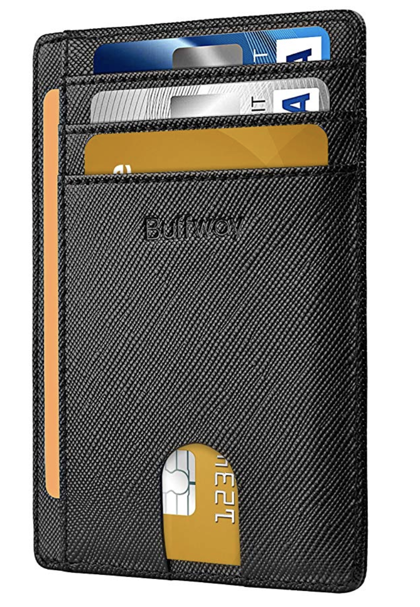 Buffway Slim Minimalist Wallet, best smart wallets