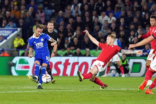 James Maddison's form for Leicester earned him a World Cup place
