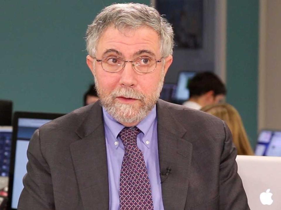 Paul Krugman Business Insider