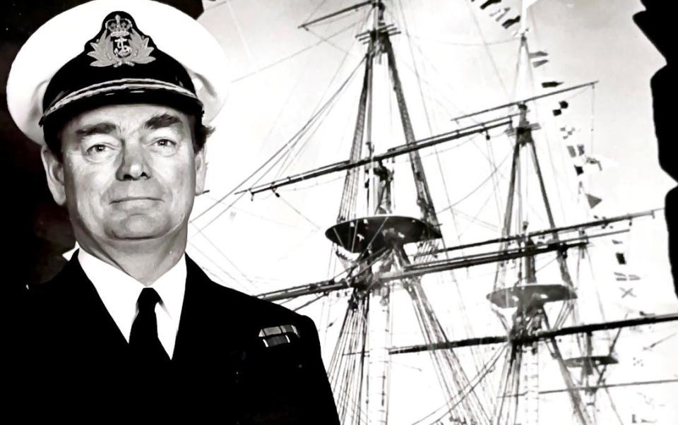 Paul Bass as Flag Officer Portsmouth