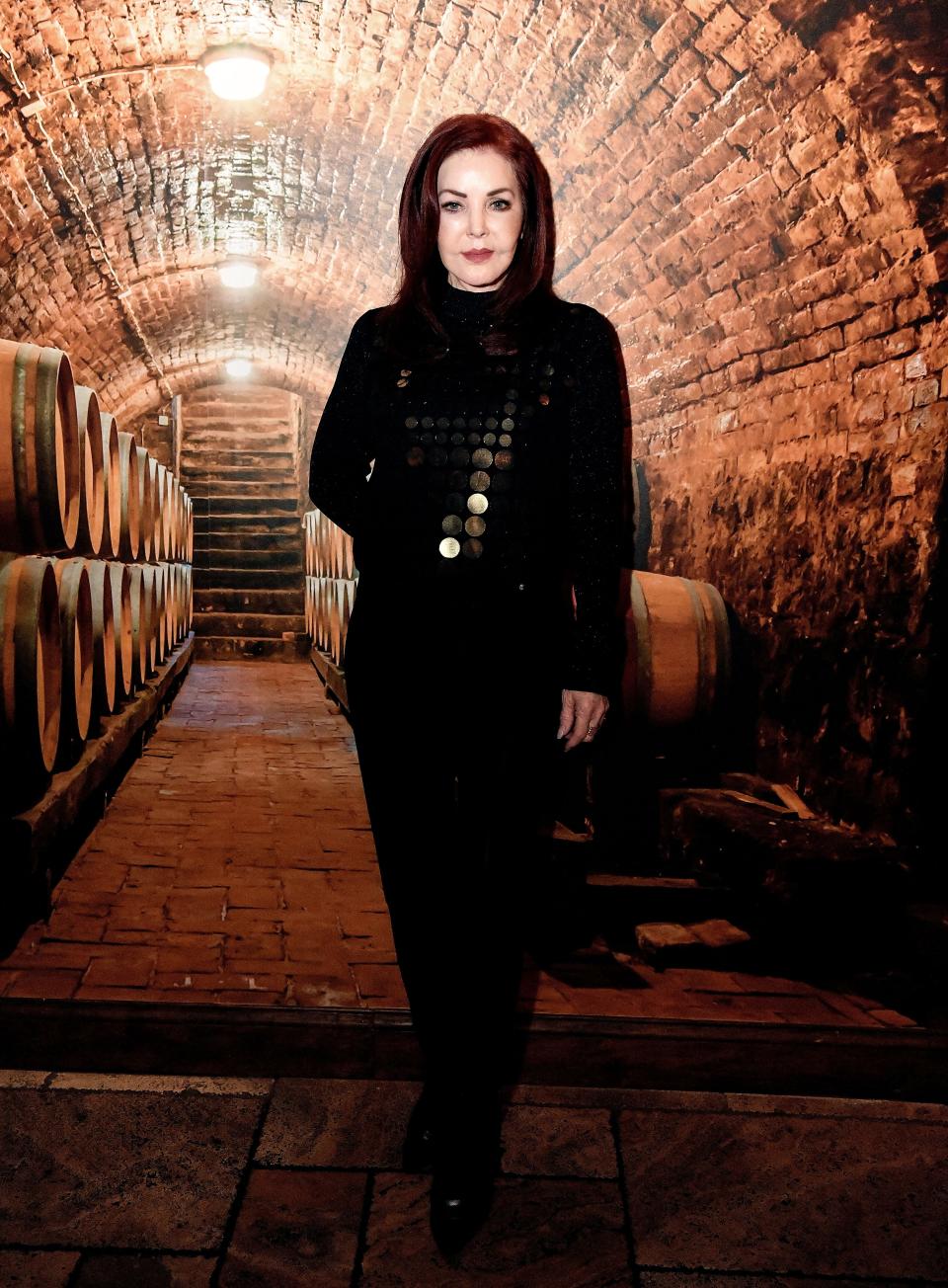 priscilla presley at an event in january 2023