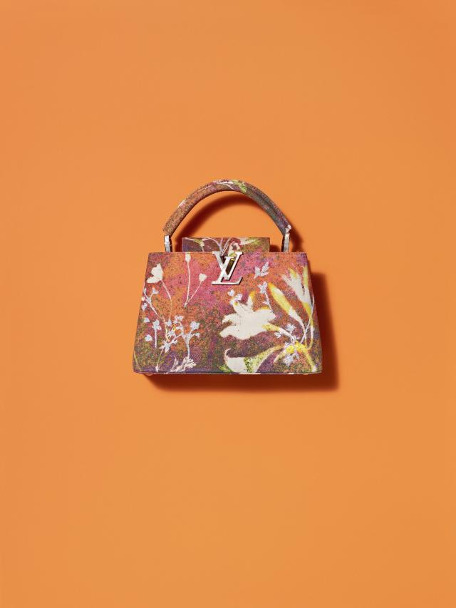 Louis Vuitton on X: Embroidered painting. #JoshSmith's signature canvases  inspired his Louis Vuitton #Artycapucines, with extensive stitching  replicating his expressionistic brushstrokes. Explore the limited-edition  collaboration at