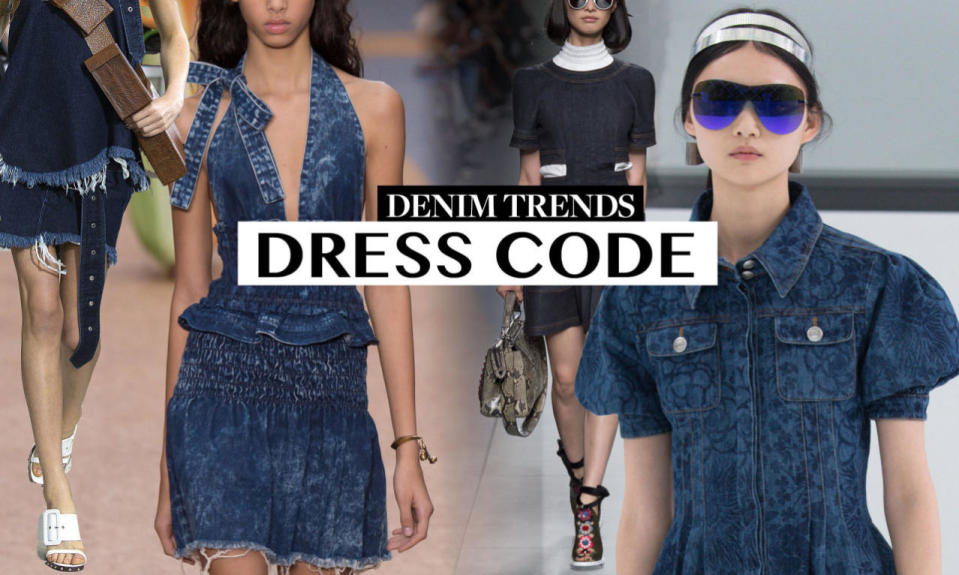 Denim Dress