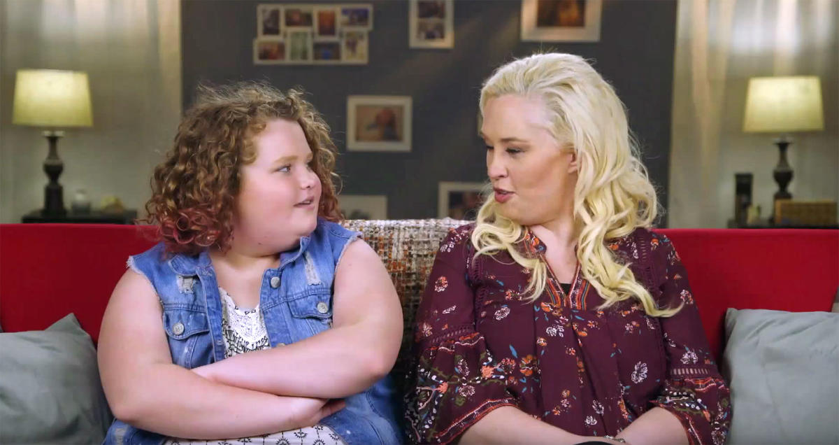 12 Year Old Honey Boo Boo Asks Mama June To Teach Her About The Birds And The Bees