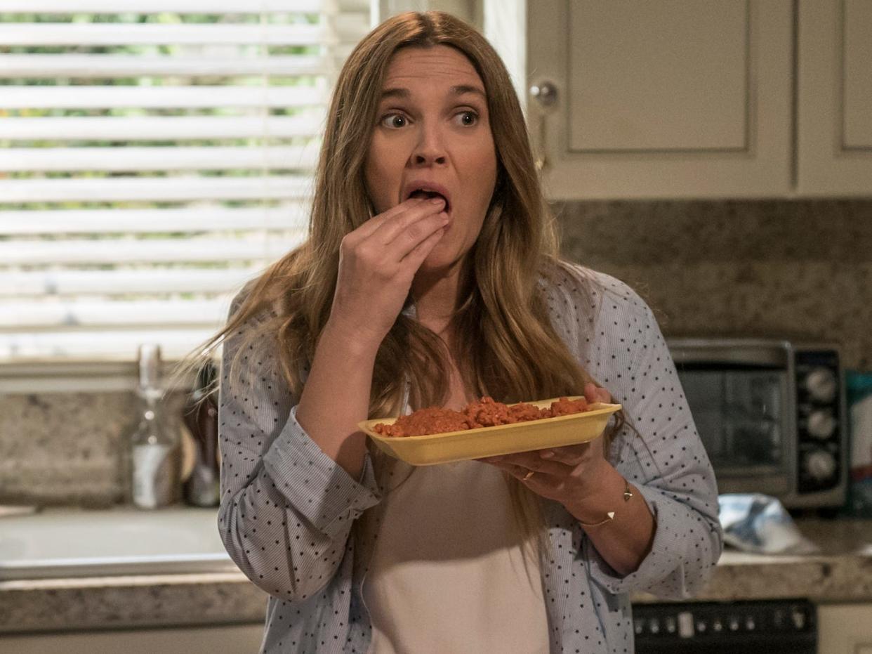 santa clarita diet drew barrymore